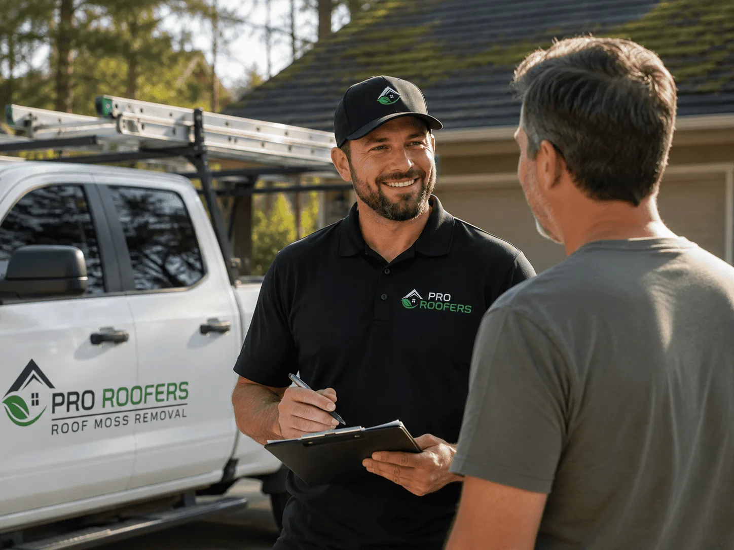 Roof Moss Removal Brewster, MA FAQs